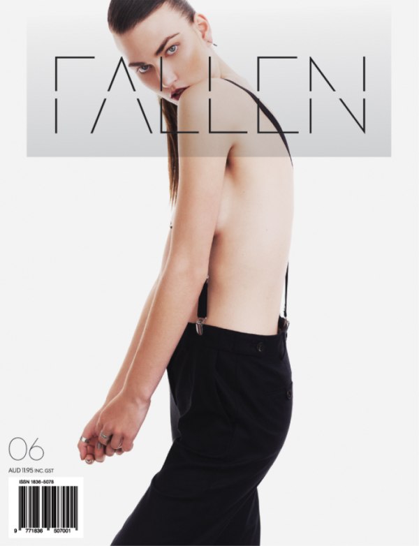 Fallen #6 Cover | Tallulah Morton by Nadine Ottawa