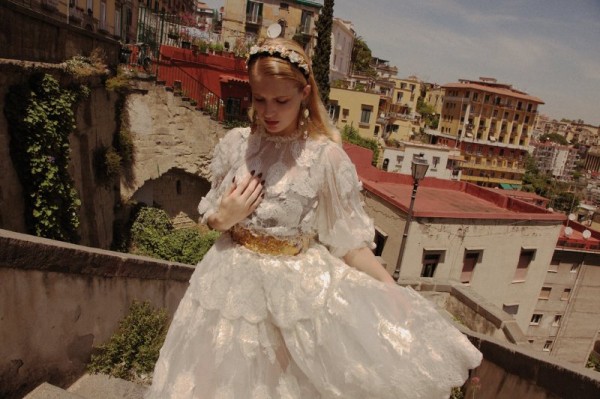 Fanny François Explores Naples in Italian Fashions for Grazia Germany #36 Fanny François Explores Naples in Italian Fashions for Grazia Germany #36