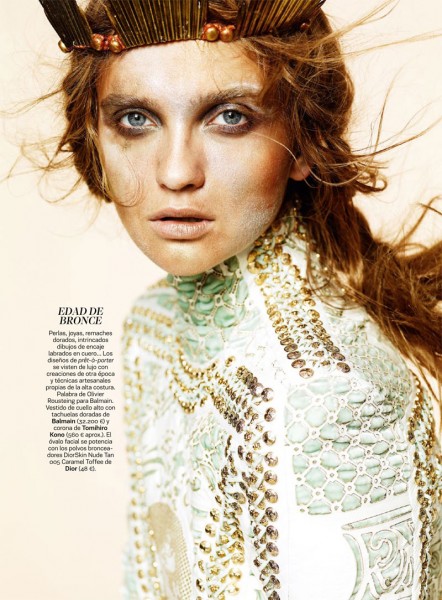 Satoshi Saikusa Captures Medieval Fantasy with Ella Kandyba and Nadine Ponce for S Moda September 2012 Satoshi Saikusa Captures Medieval Fantasy with Ella Kandyba and Nadine Ponce for S Moda September 2012