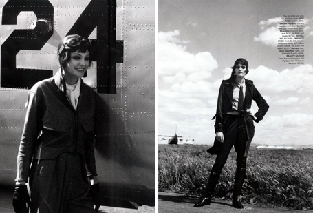‘Fashion Takes Flight’ with Heidi Mount