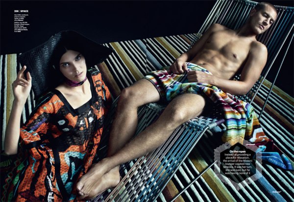 Fashion Victims by Matthias Vriens-McGrath for Wallpaper March 2011