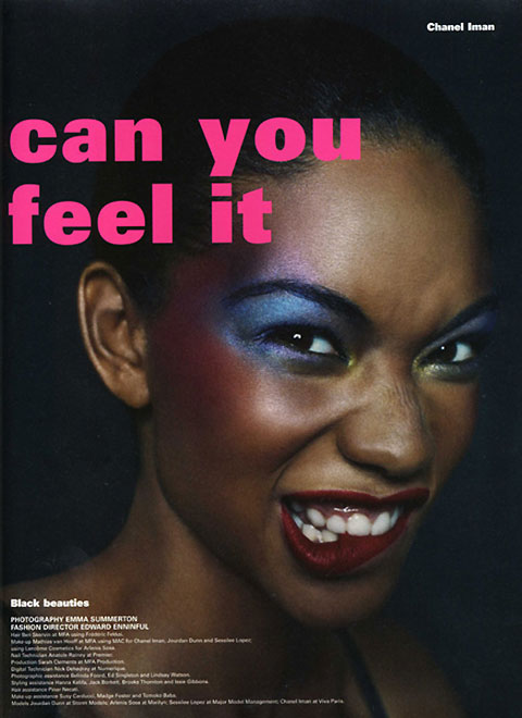 Can You Feel It – More From i-D Pre-Fall 2009