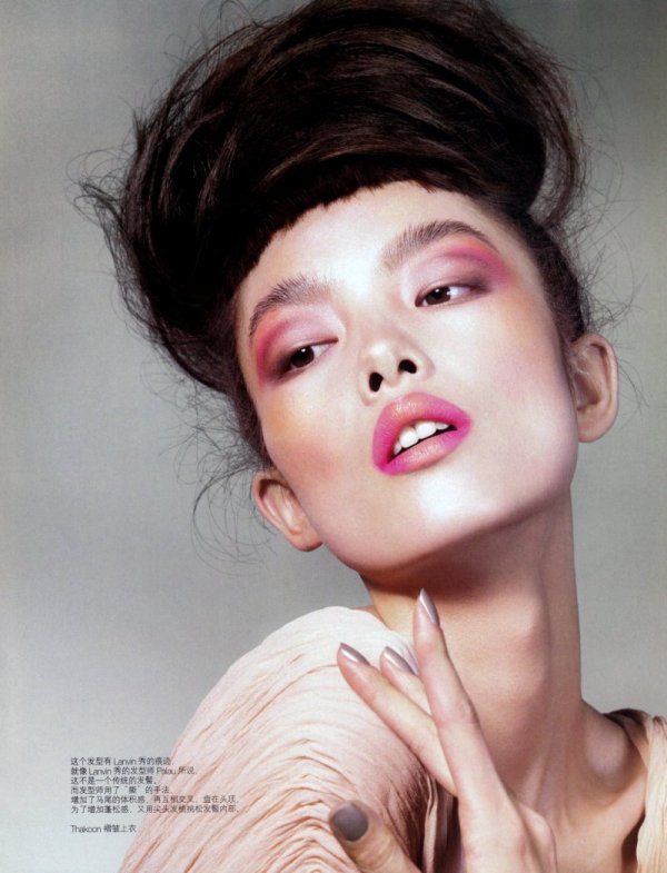 Fei Fei Sun by Jem Mitchell for Vogue China June 2010