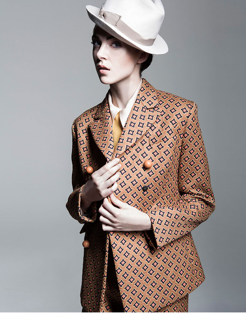 Claudia and Molly Don Ladylike Fall Looks for Photographer Fernando Forero