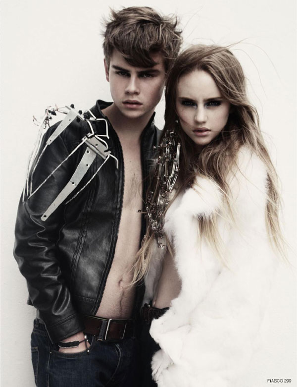 Brynja Jónbjarnardóttir by Damon Baker for Fiasco Magazine