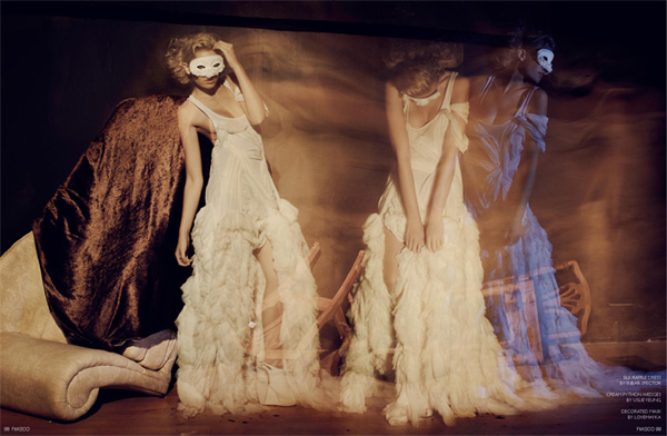 Fiasco Magazine Issue #1 | Rebecca Dudley by Dave Wise