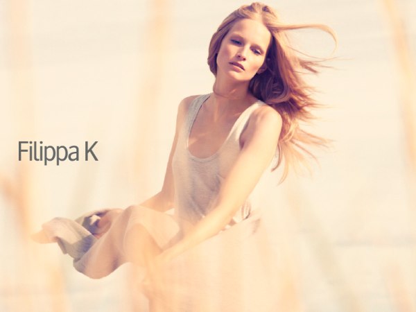 Filippa K Spring 2011 Campaign | Katrin Thormann by Camilla Akrans