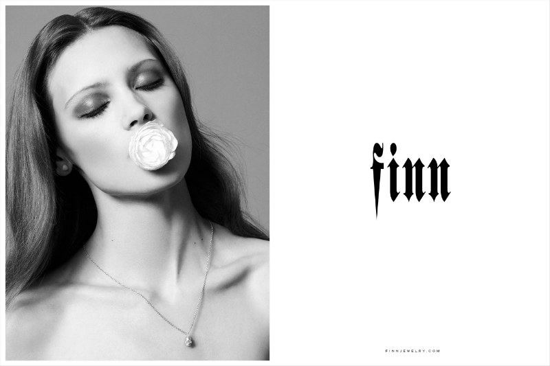 Nagi Sakai Captures Stunning Portraits for Finn Jewelry’s Fall 2012 Campaign