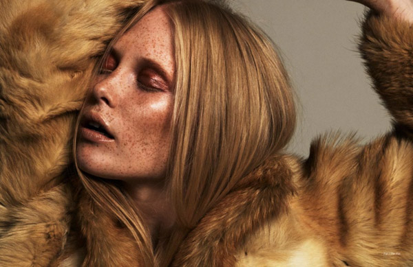 Claudia by Henrik Adamsen for Schön! Magazine