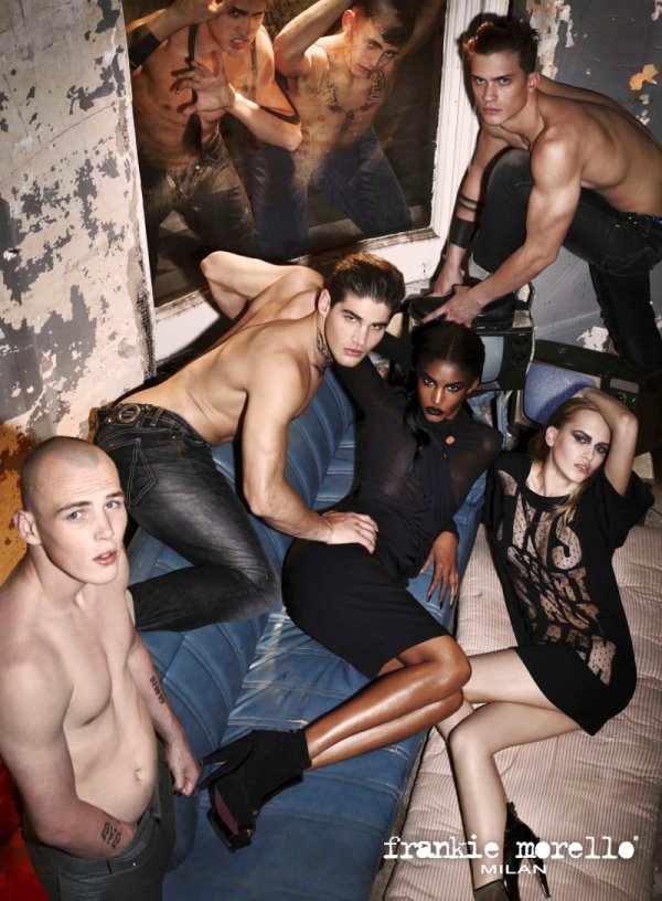 Frankie Morello Fall 2010 Campaign | Sessilee Lopez & Valeria Dmitrienko by Mariano Vivanco