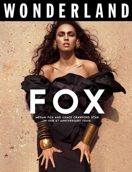 Mariano Vivanco Shoots Megan Fox for Wonderland #18