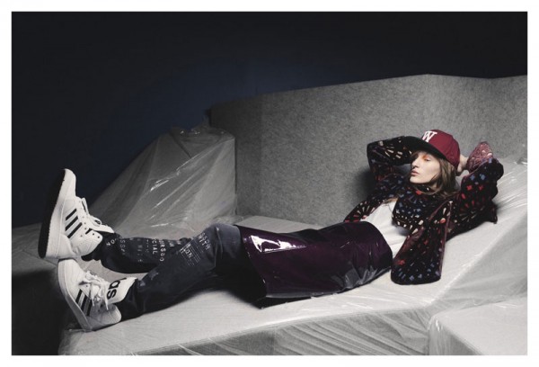 Franziska Müller by Andreas Öhlund for Bon #16 Franziska Müller by Andreas Öhlund for Bon #16
