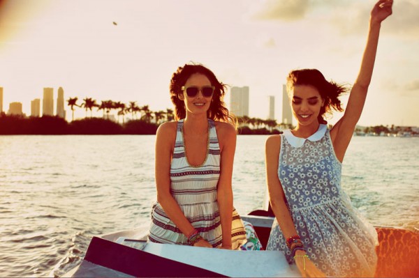 Sabrina Nait & Nicole Trunfio for Free People May 2012 Catalogue Sabrina Nait & Nicole Trunfio for Free People May 2012 Catalogue
