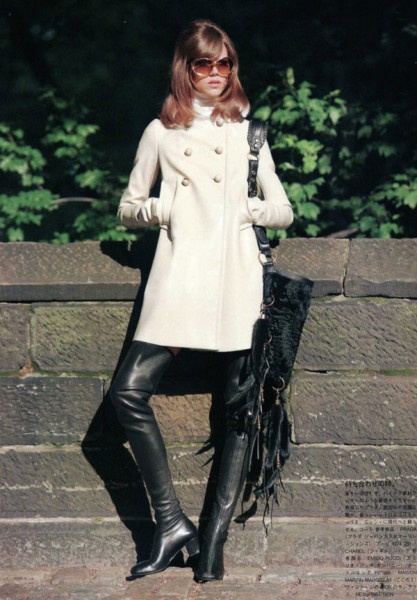 Freja Beha Erichsen by Terry Richardson for Vogue Nippon August 2010 Freja Beha Erichsen by Terry Richardson for Vogue Nippon August 2010