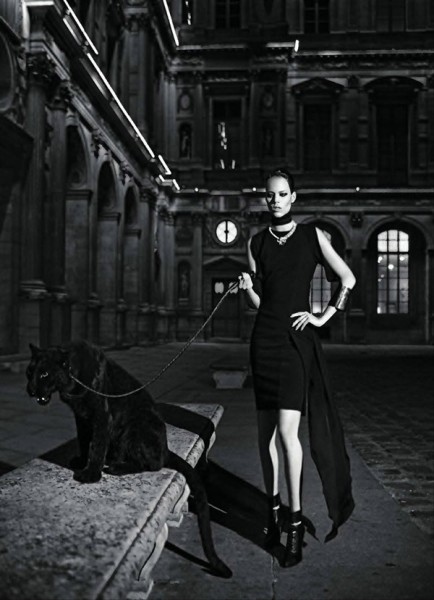 Freja Beha Erichsen by Mikael Jansson for Vogue Paris September 2010 Freja Beha Erichsen by Mikael Jansson for Vogue Paris September 2010