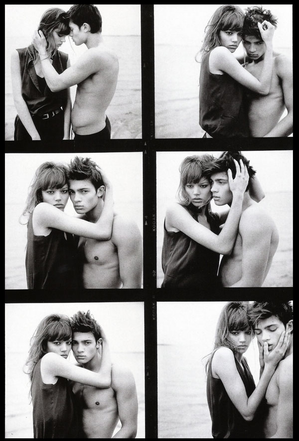 Morning Beauty | Freja Beha Erichsen by Bruce Weber