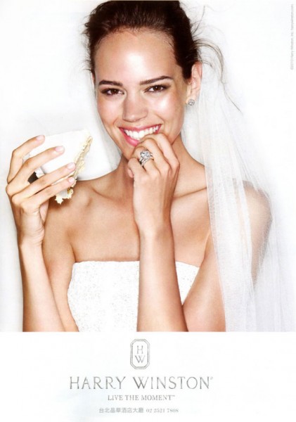 Snap! | Freja Beha Erichsen for Harry Winston Snap! | Freja Beha Erichsen for Harry Winston