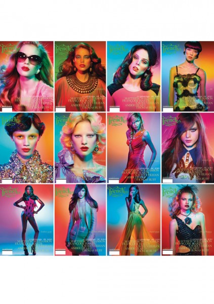 French Revue de Modes Spring/Summer 2010 Covers | 12 Girls by Thierry Le Gouès s French Revue de Modes Spring/Summer 2010 Covers | 12 Girls by Thierry Le Gouès s