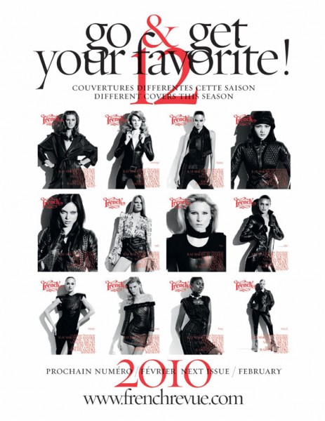 French Revue de Modes | 12 Covers, 12 Cover Girls French Revue de Modes | 12 Covers, 12 Cover Girls