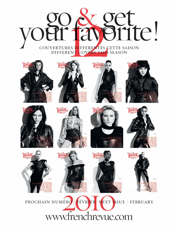 French Revue de Modes | 12 Covers, 12 Cover Girls
