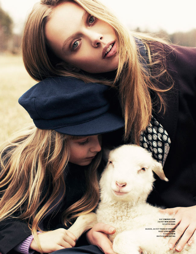 Frida Gustavsson by Andreas Öhlund for Stockholm S/S/A/W 2012