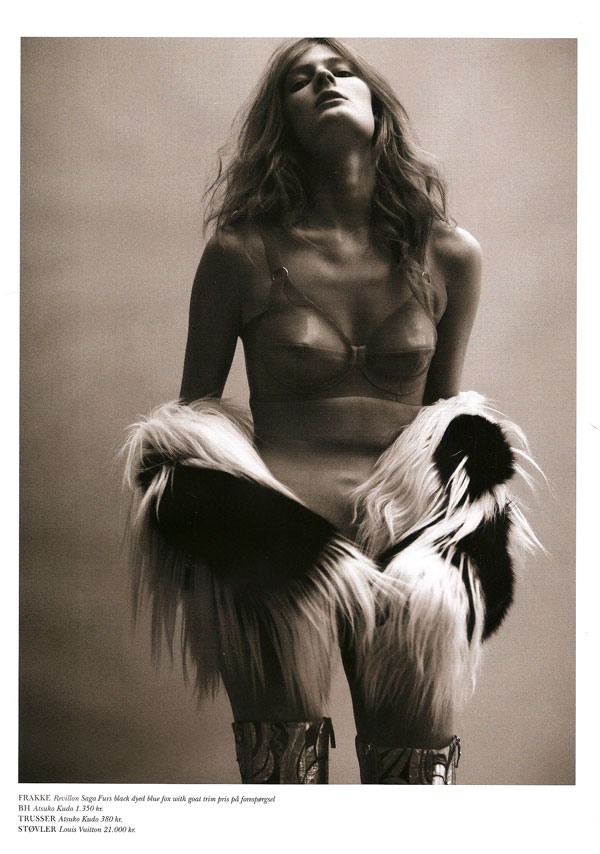 Constance is ‘Fur Real’ for Cover Magazine