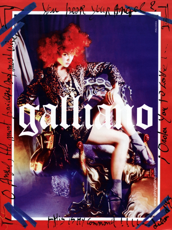 Galliano by John Galliano Spring 2010 Preview | Viktoriya Sasonkina by Julien d’Ys