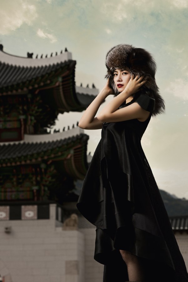 Gao Yuanyuan by Brandon for Harper’s Bazaar China January 2011