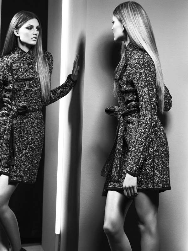 Georges Rech Fall 2010 Campaign | Ali Stephens by Greg Kadel