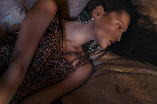 Georgina Stojiljkovic by Stefano Galuzzi | Grey Spring 2010