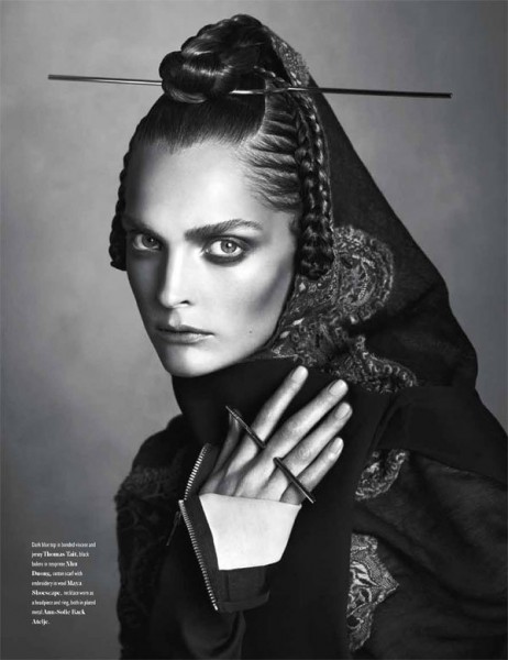 Gertrud Hegelund by Andreas Sjodin for Bon International S/S 2011 Gertrud Hegelund by Andreas Sjodin for Bon International S/S 2011