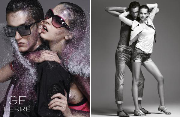 GF Ferré Spring 2010 Campaign | Mina Cvetkovic by Emilio Tini