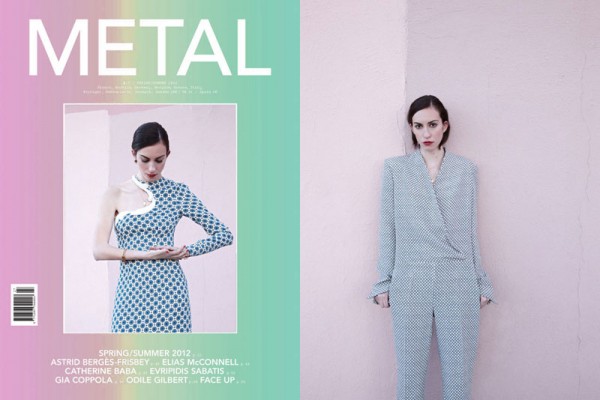 Gia Coppola by Eric Guillemain in Stella McCartney for Metal #27 Gia Coppola by Eric Guillemain in Stella McCartney for Metal #27