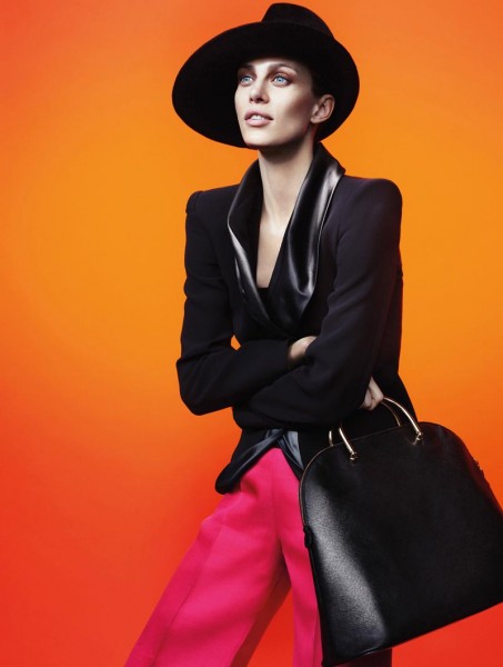 Aymeline Valade is the Face of Giorgio Armani's Fall 2012 Campaign by Mert & Marcus Aymeline Valade is the Face of Giorgio Armani's Fall 2012 Campaign by Mert & Marcus