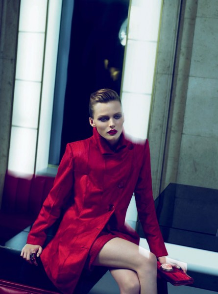 Giorgio Armani Fall 2010 Campaign | Edita Vilkeviciute by Mert & Marcus Giorgio Armani Fall 2010 Campaign | Edita Vilkeviciute by Mert & Marcus