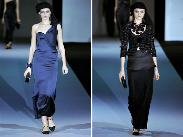 Giorgio Armani Spring 2011 | Milan Fashion Week