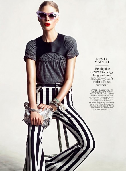 Amanda Embodies Street Star Style in Flare July 2012, Lensed by Chris Nicholls Amanda Embodies Street Star Style in Flare July 2012, Lensed by Chris Nicholls