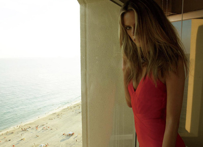 Alessandra Ambrosio is “The Girl From Ipanema”