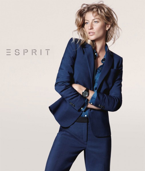 Gisele Bundchen Sports Relaxed Style for Esprit's Fall 2012 Campaign by David Sims Gisele Bundchen Sports Relaxed Style for Esprit's Fall 2012 Campaign by David Sims