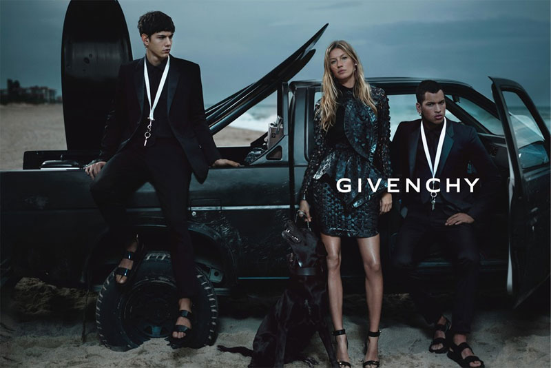 Gisele Bundchen for Givenchy Spring 2012 Campaign by Mert & Marcus ...