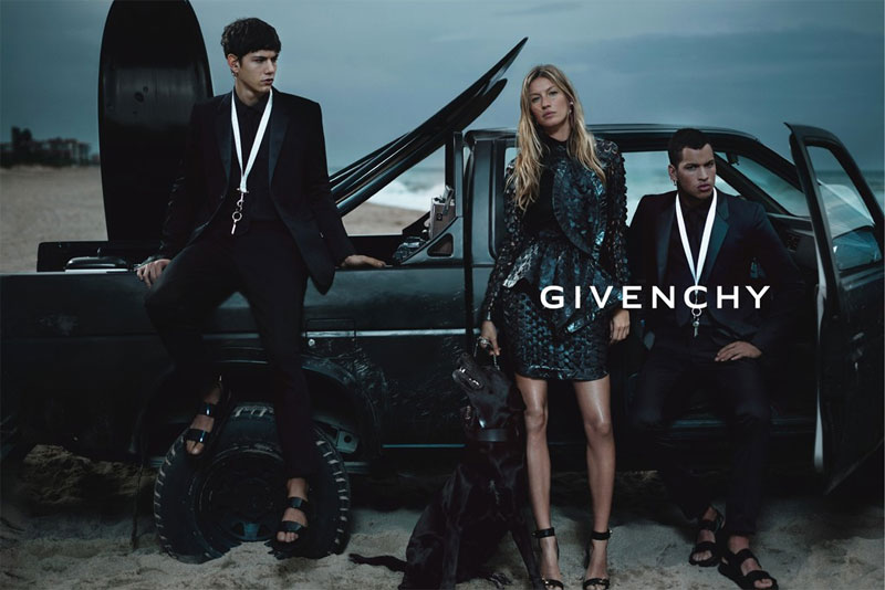 Gisele Bundchen for Givenchy Spring 2012 Campaign by Mert & Marcus