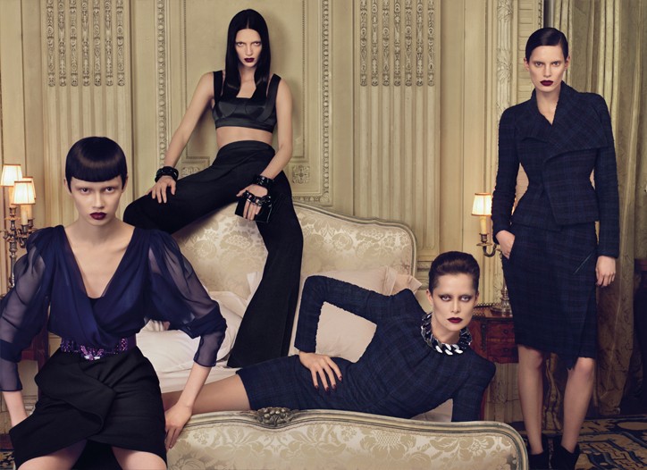 Preview of Givenchy Fall/Winter Campaign