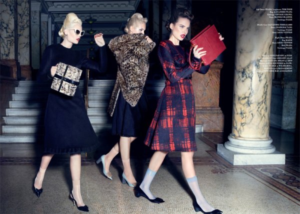 Alicia, Kara & Marlena by Micaela Rossato for Glass #4