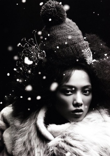 Grace Gao by Mei Yuan Gui for Numéro China November 2010 Grace Gao by Mei Yuan Gui for Numéro China November 2010