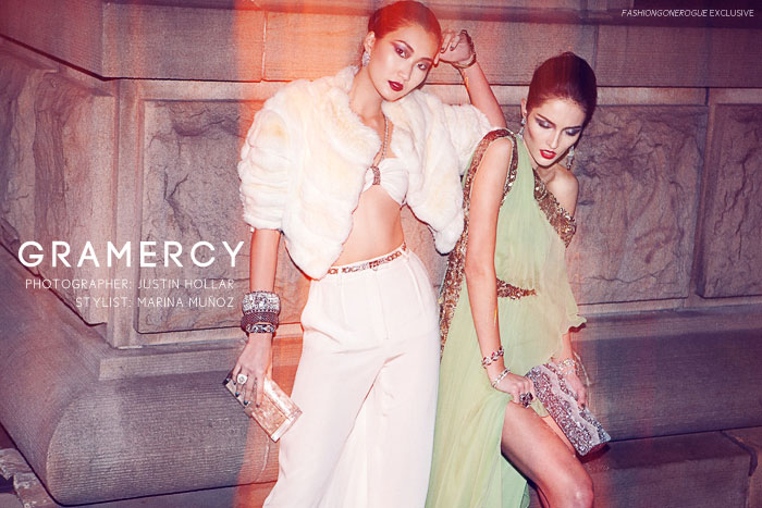 Solange Wilvert & Ping by Justin Hollar for Fashion Gone Rogue