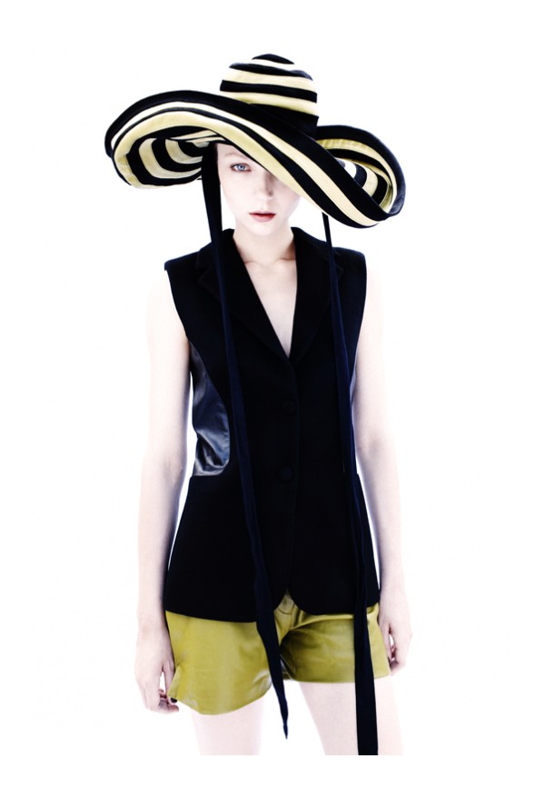 Louise Van Der Vorst by Adrian Mesko for Grazia
