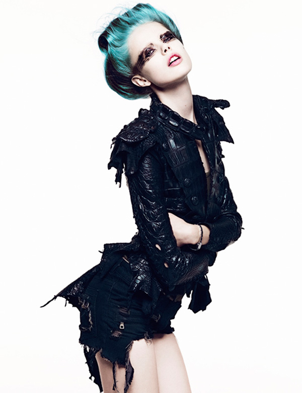 Vogue Germany | Frida Gustavsson by Greg Kadel
