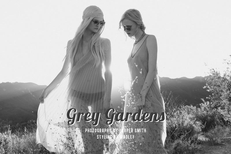 Sabine & Djosfien by Harper Smith for Fashion Gone Rogue