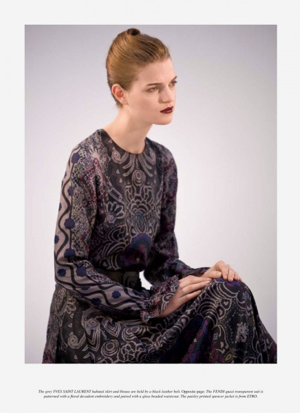 Magdalena Langrova by Jacques Habbah for Grey #6 Magdalena Langrova by Jacques Habbah for Grey #6