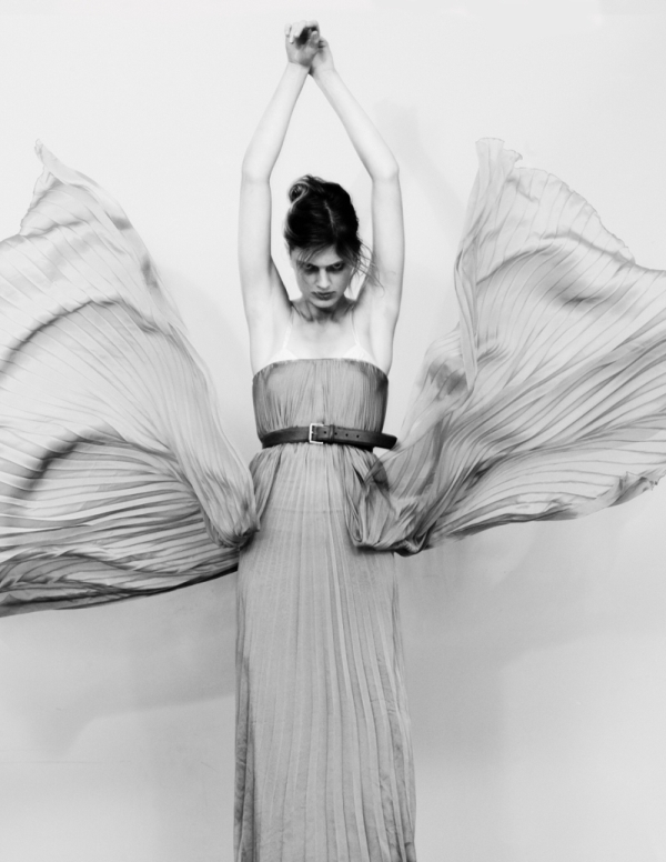 GREY | Constance Jablonski by Chadwick Tyler